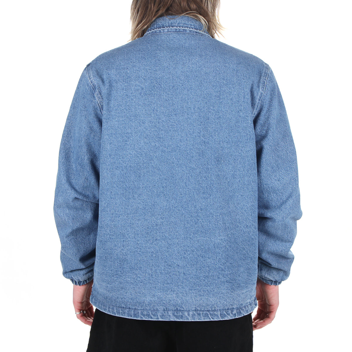 Lined Denim Work Jacket