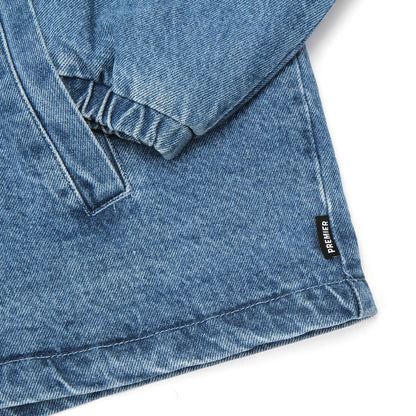 Lined Denim Work Jacket