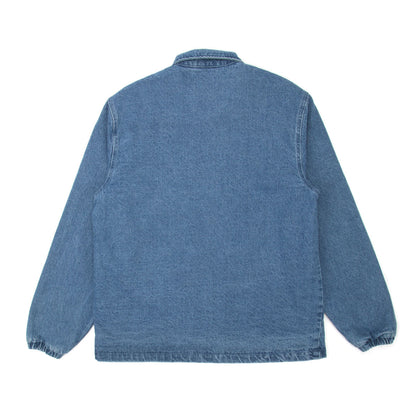 Lined Denim Work Jacket