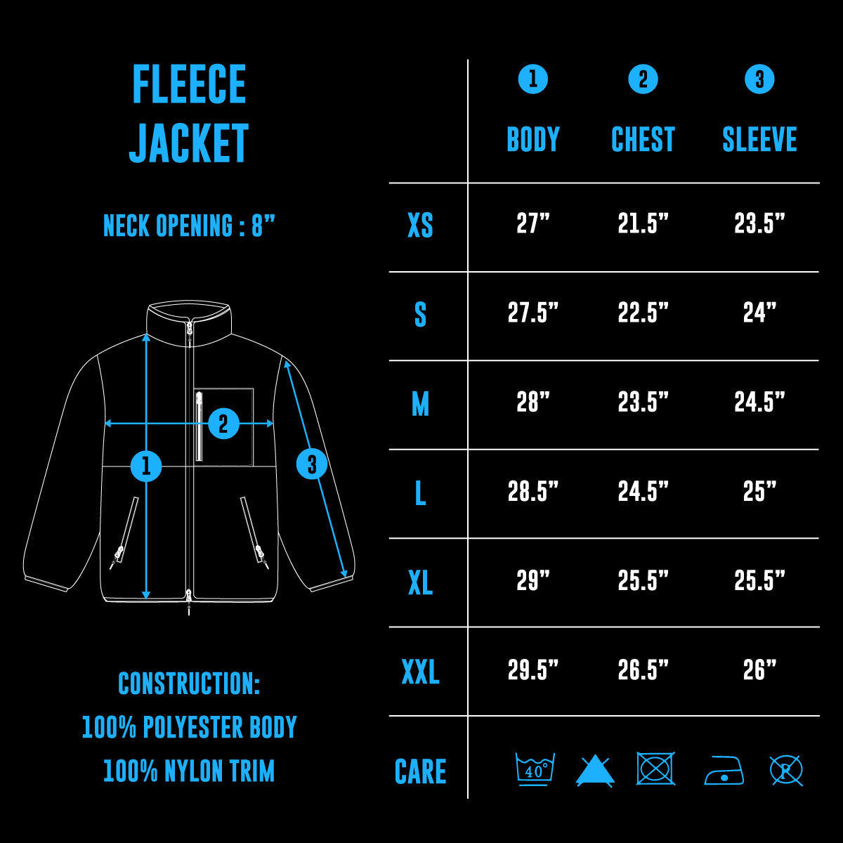 Fleece Jacket