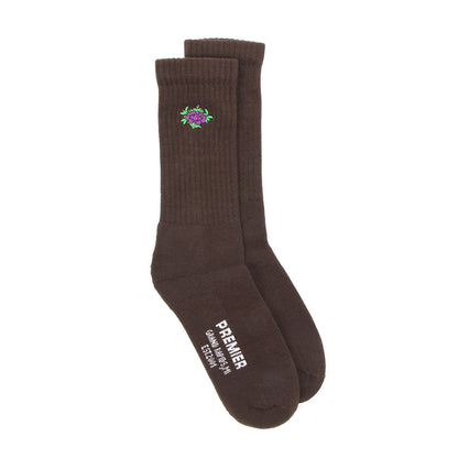 Floral Crew Sock