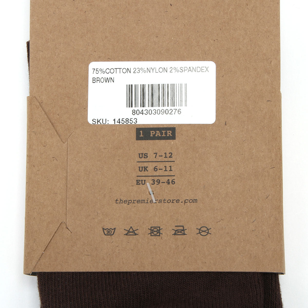 Floral Crew Sock