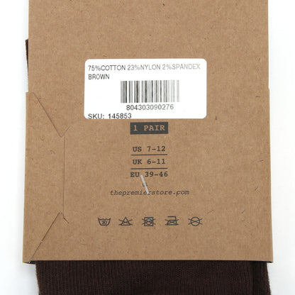 Floral Crew Sock