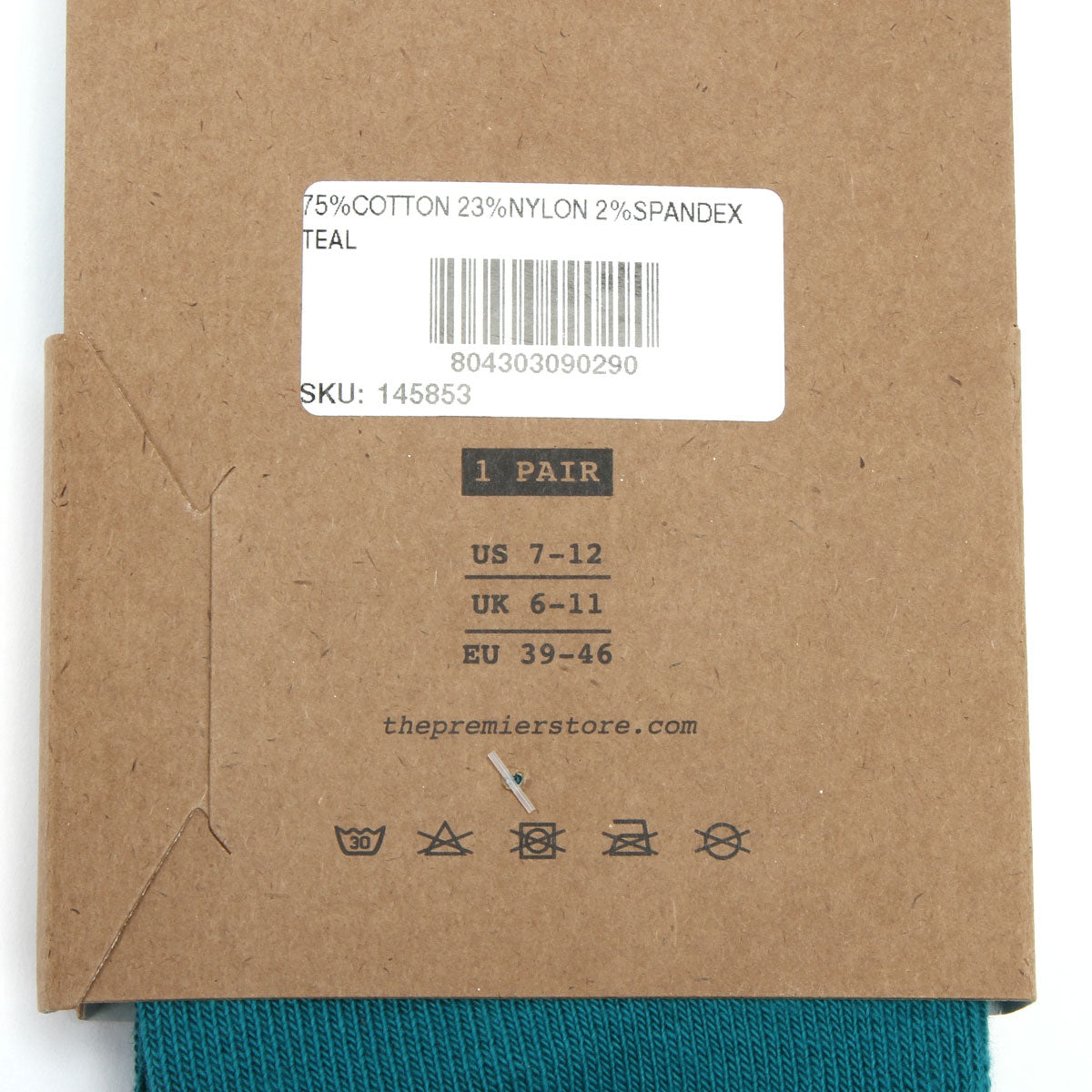 Floral Crew Sock