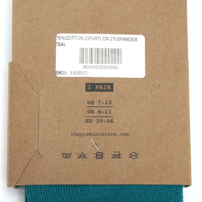 Floral Crew Sock