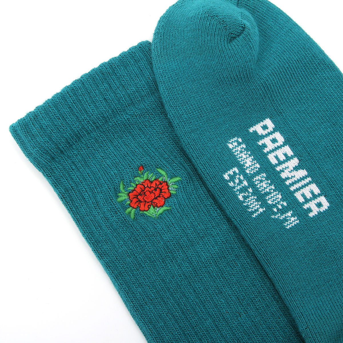 Floral Crew Sock