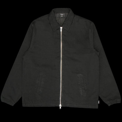 Lined Denim Work Jacket