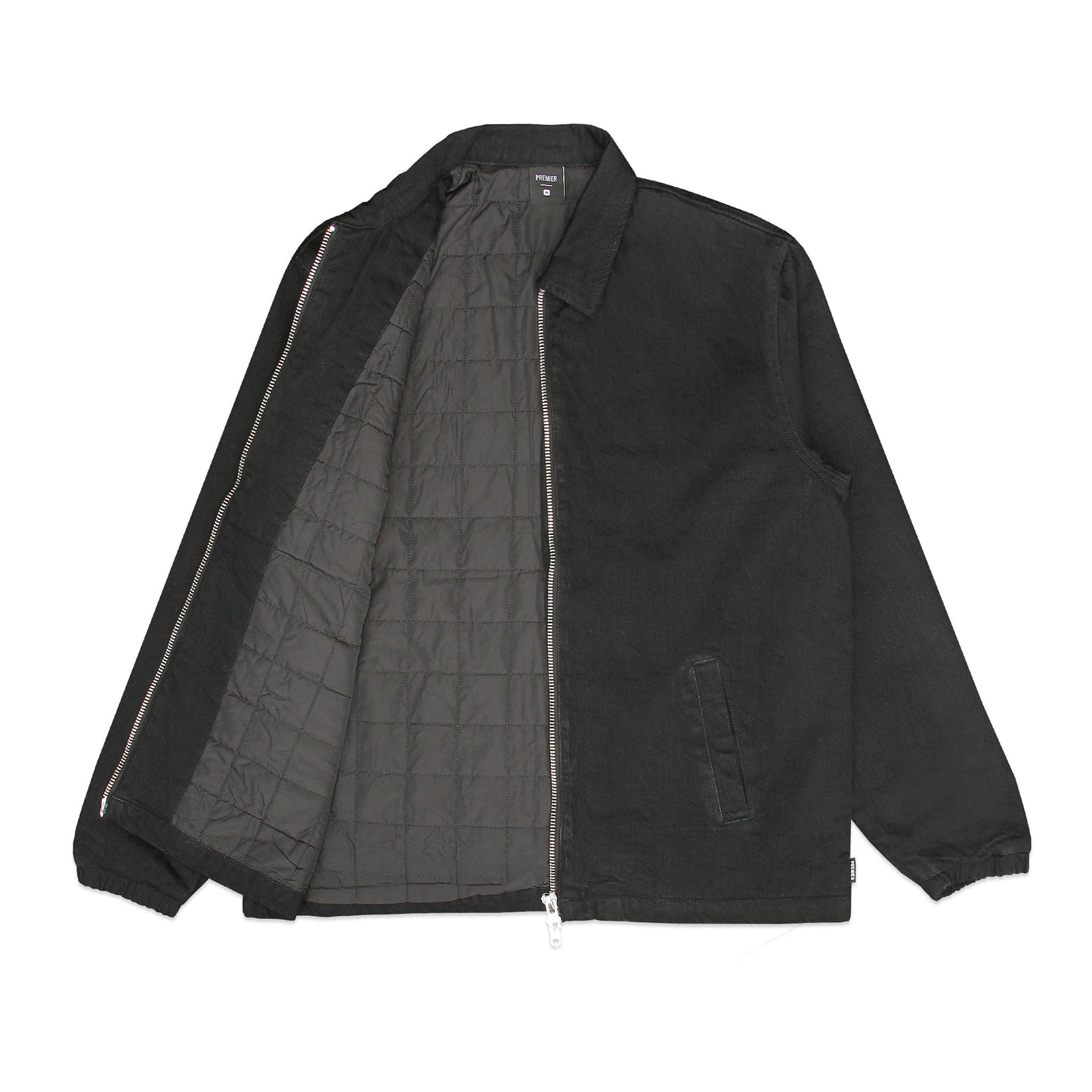 Lined Denim Work Jacket