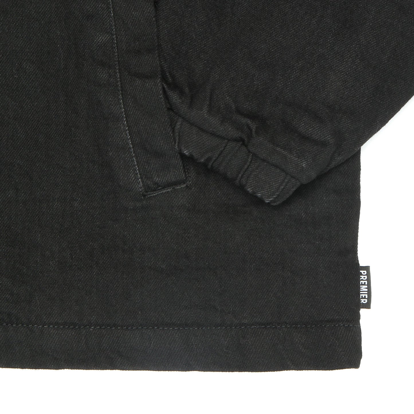 Lined Denim Work Jacket