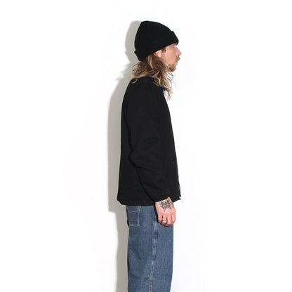 Lined Denim Work Jacket