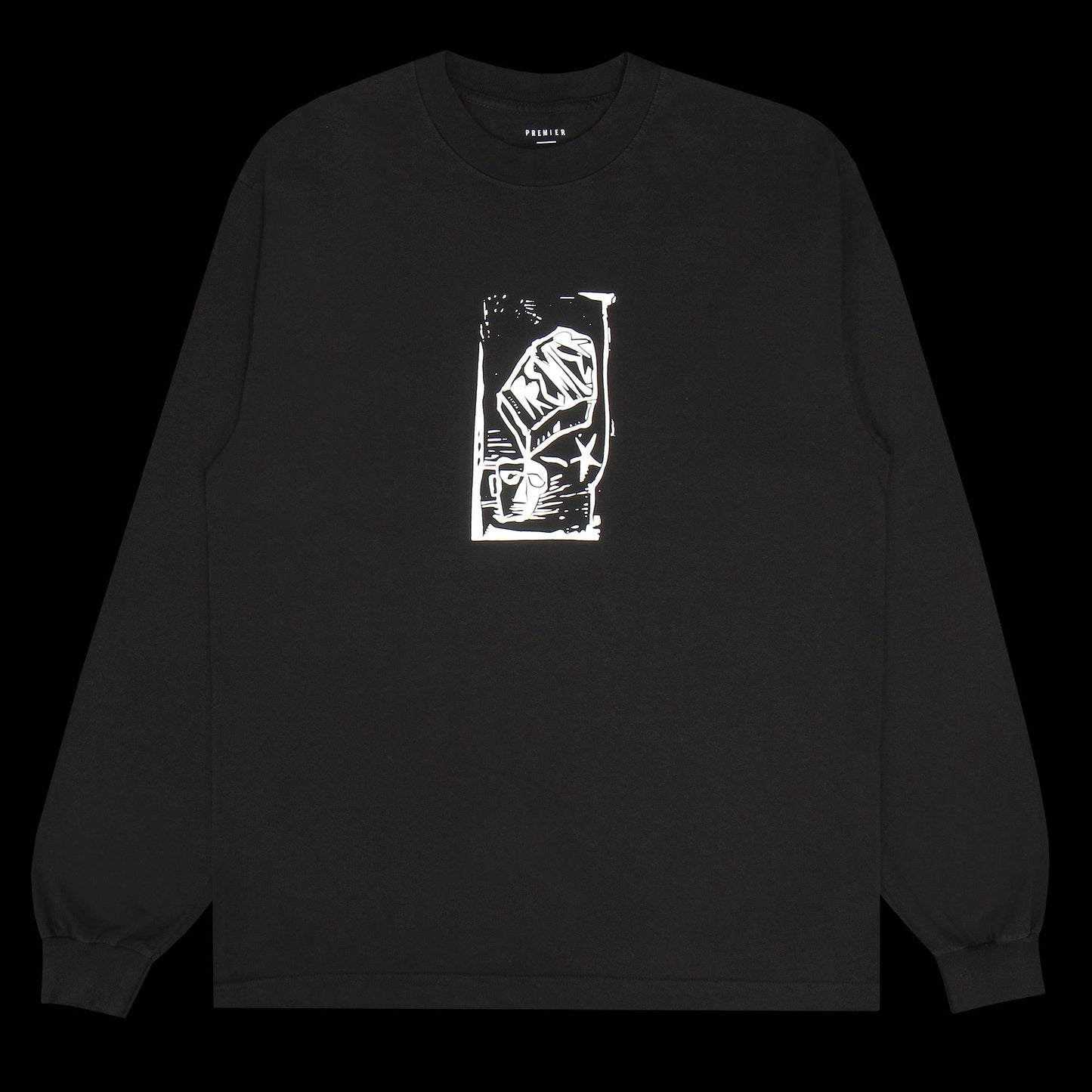 Linocut L/S T-Shirt