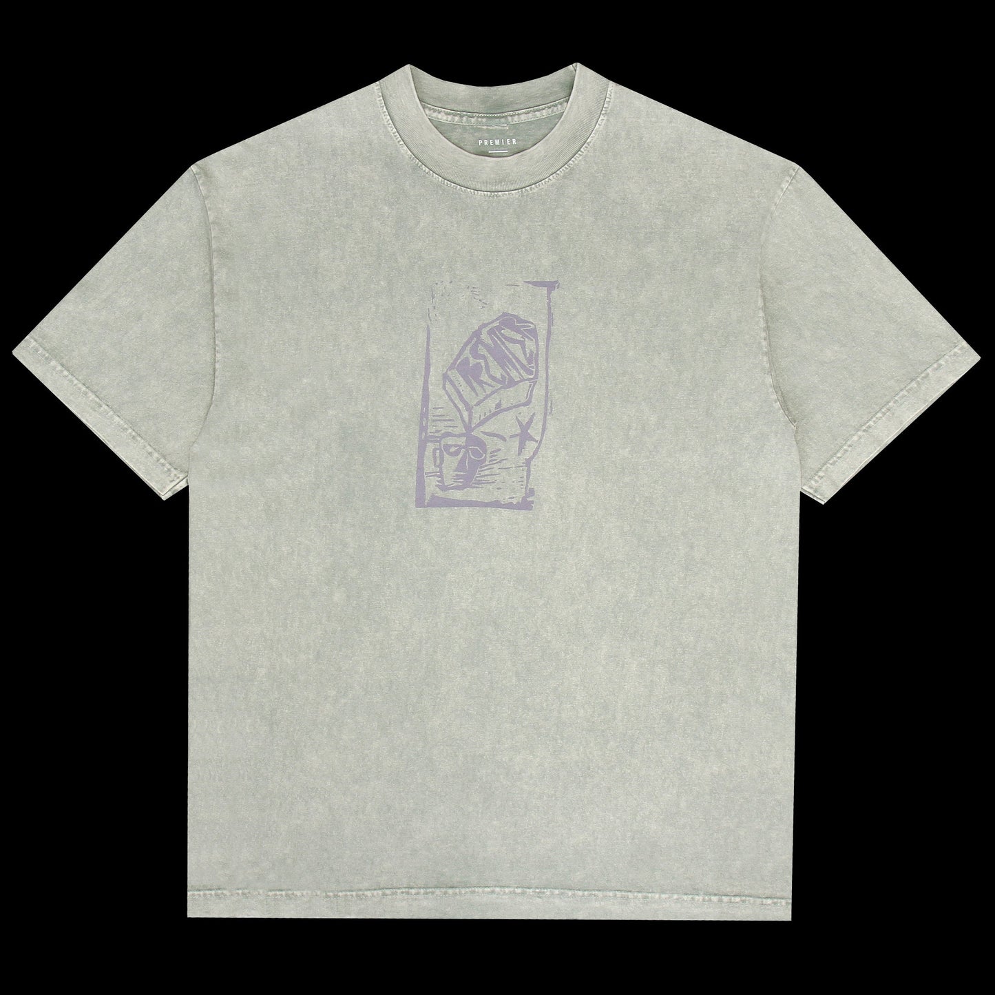 Linocut T-Shirt