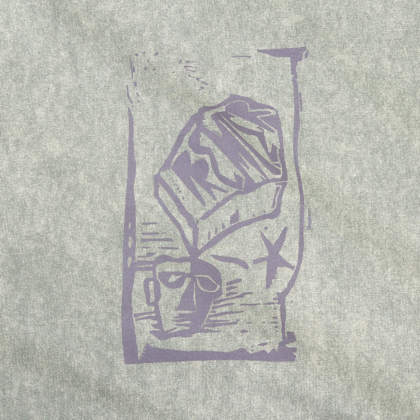 Linocut T-Shirt