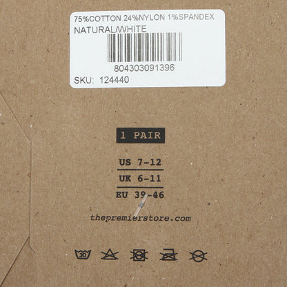 Logo Crew Sock