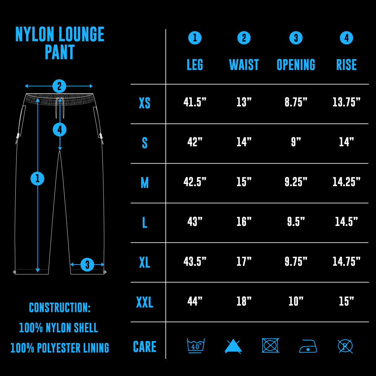 Nylon Lounge Pant