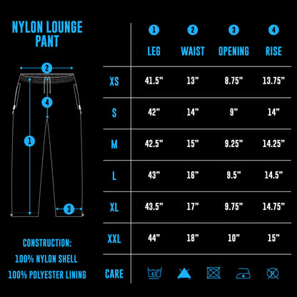 Nylon Lounge Pant