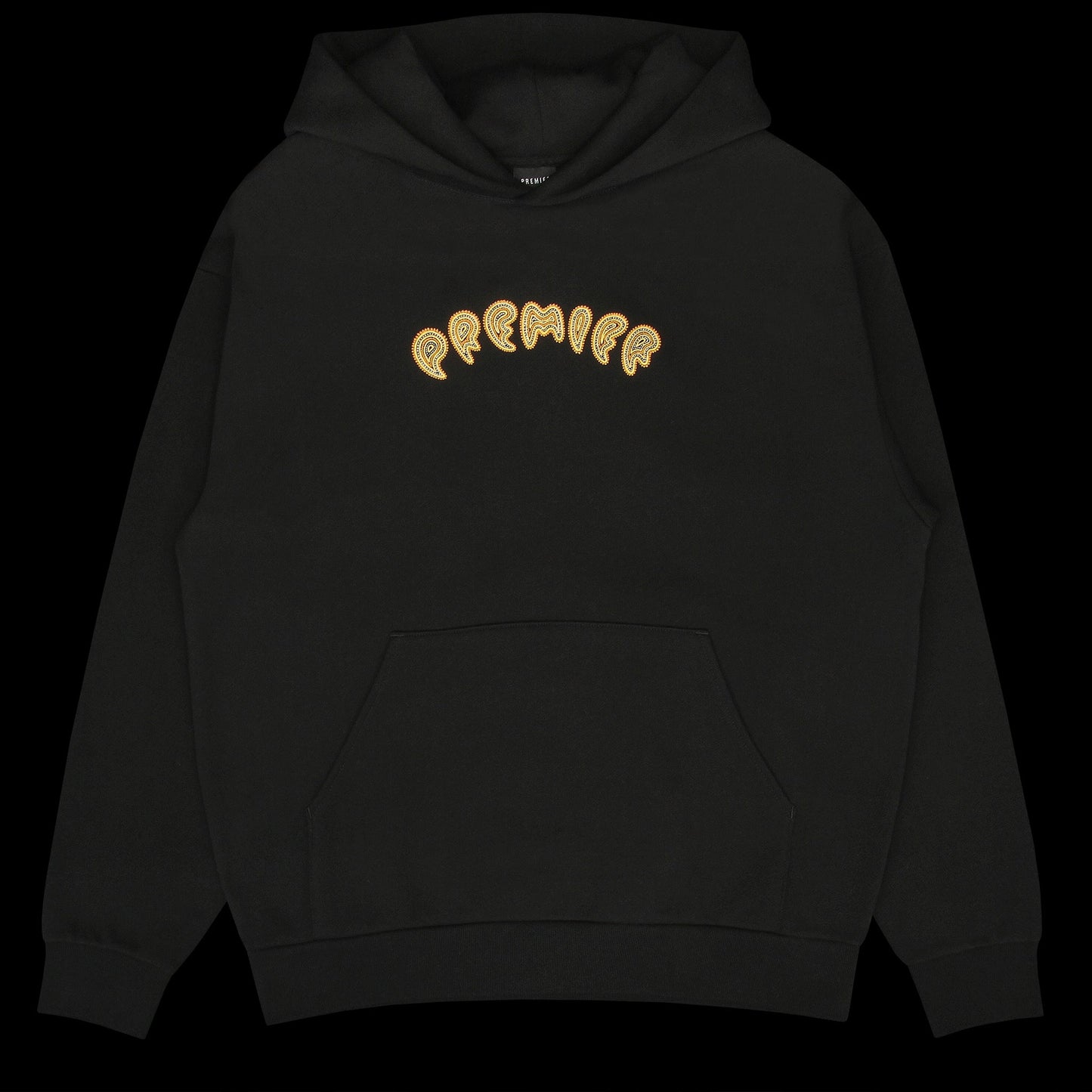Paisley Hooded Sweatshirt