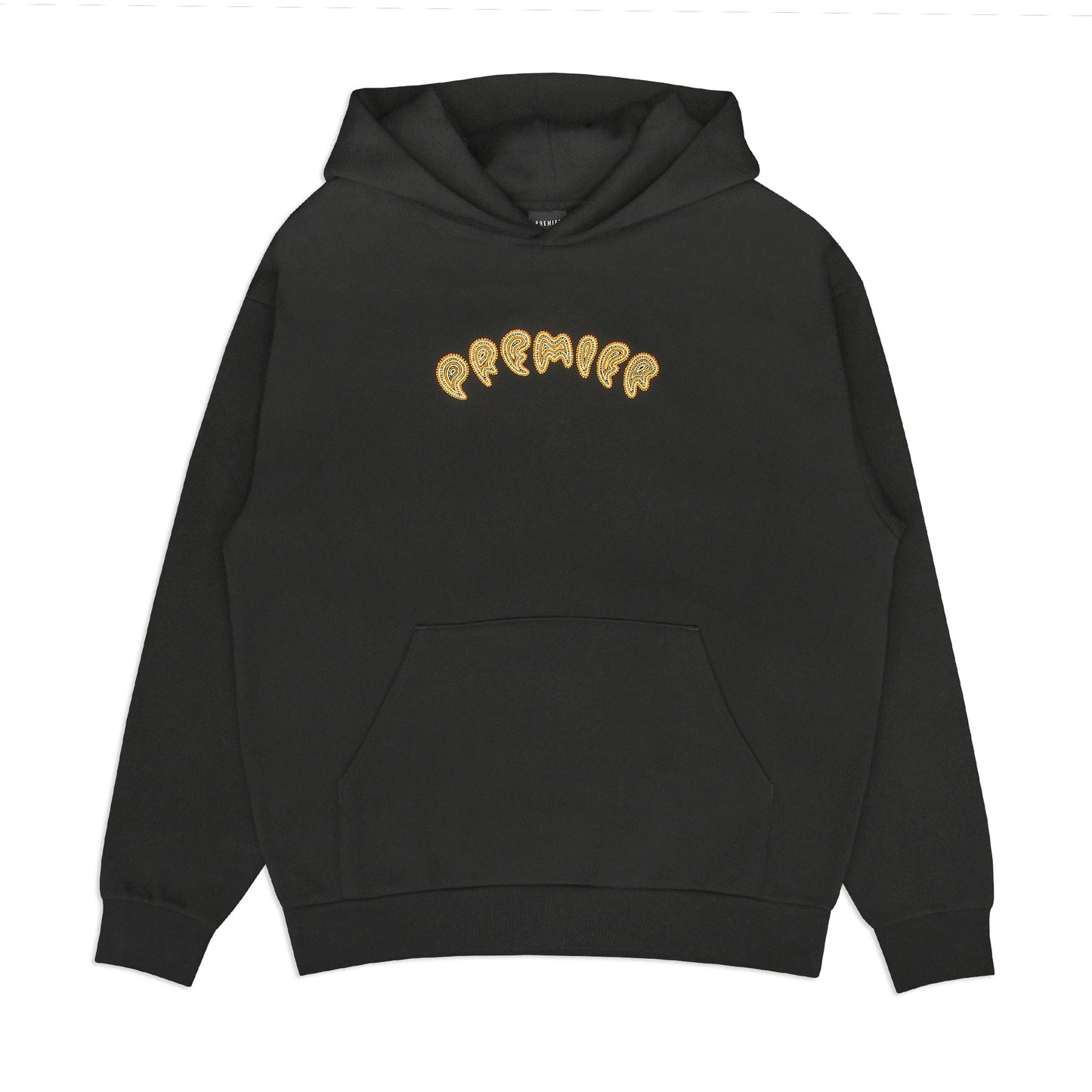 Paisley Hooded Sweatshirt