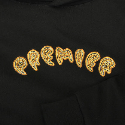 Paisley Hooded Sweatshirt