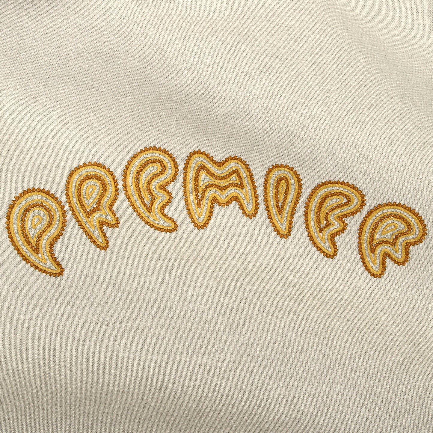 Paisley Hooded Sweatshirt