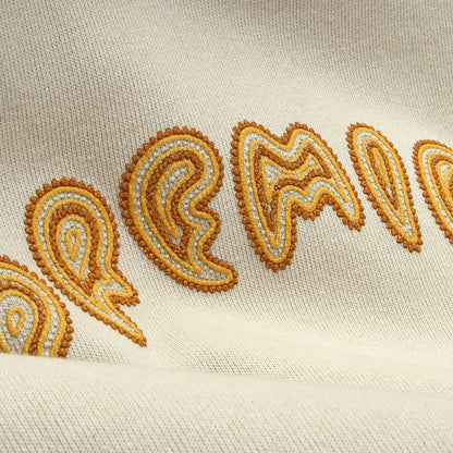 Paisley Hooded Sweatshirt