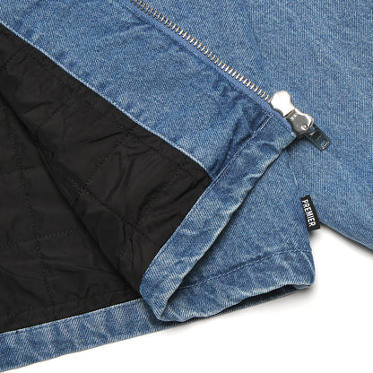 Lined Denim Work Jacket