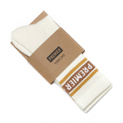 Striped Crew Sock