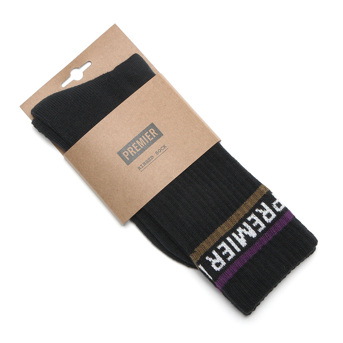 Striped Crew Sock