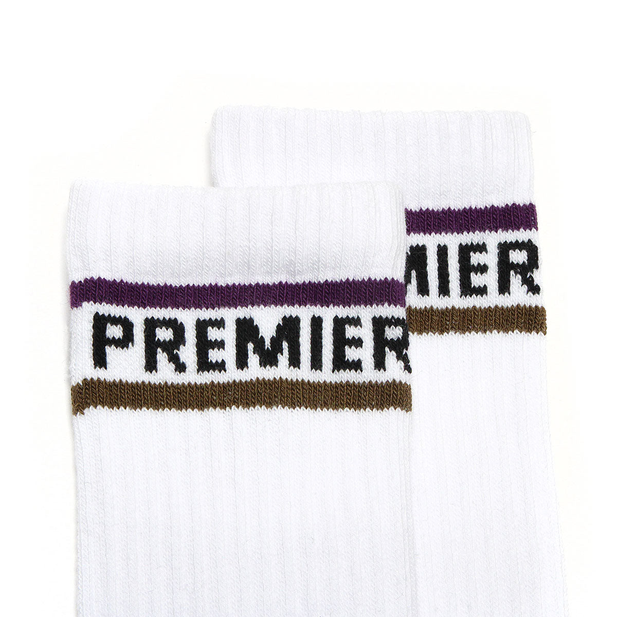 Striped Crew Sock