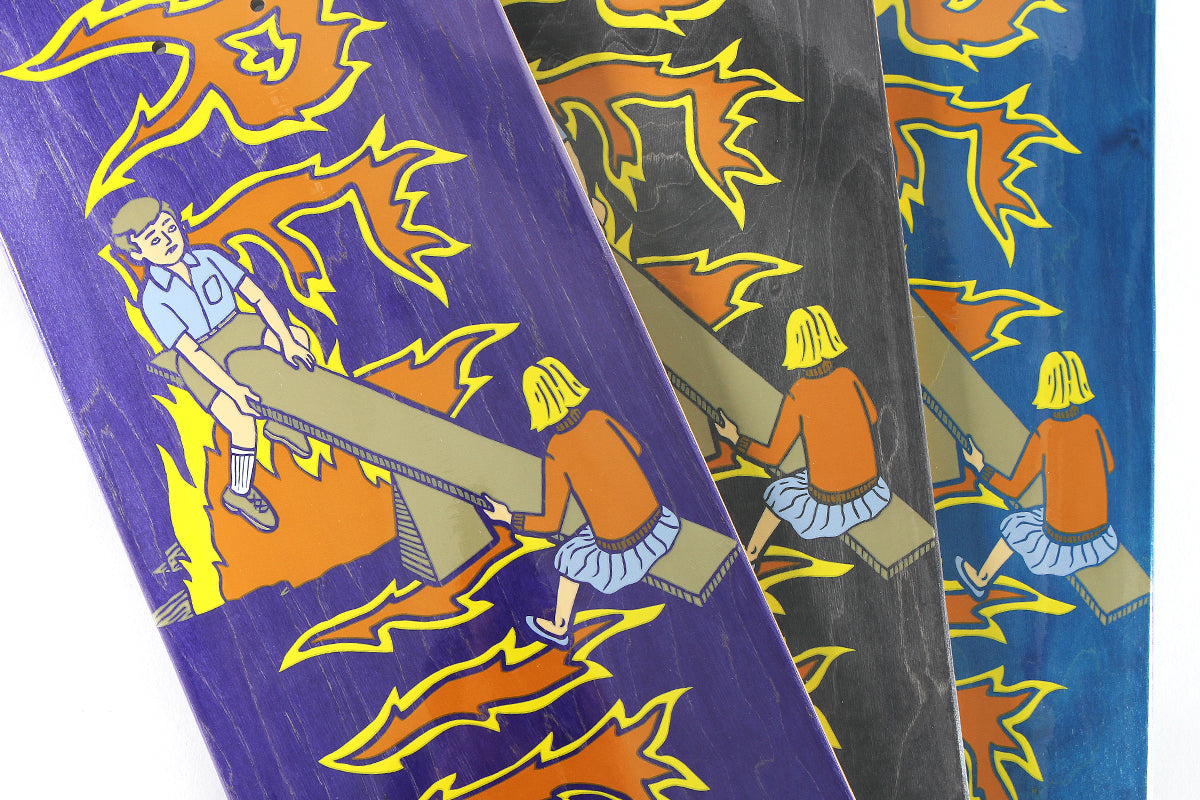 Playground Deck - 1958 Shape 8.875"