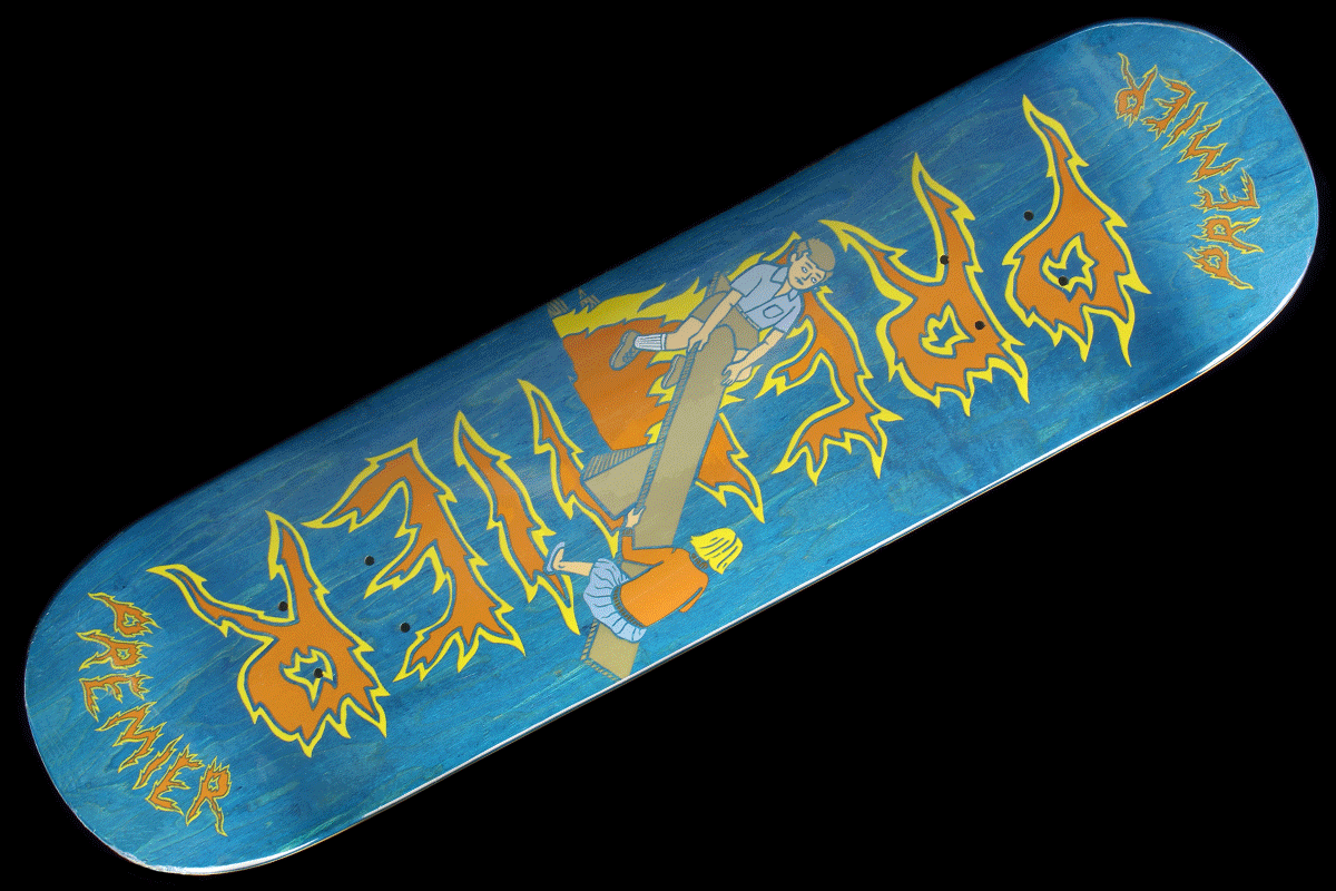 Playground Deck - Full Shape 8", 8.25", 8.375" & 8.5"