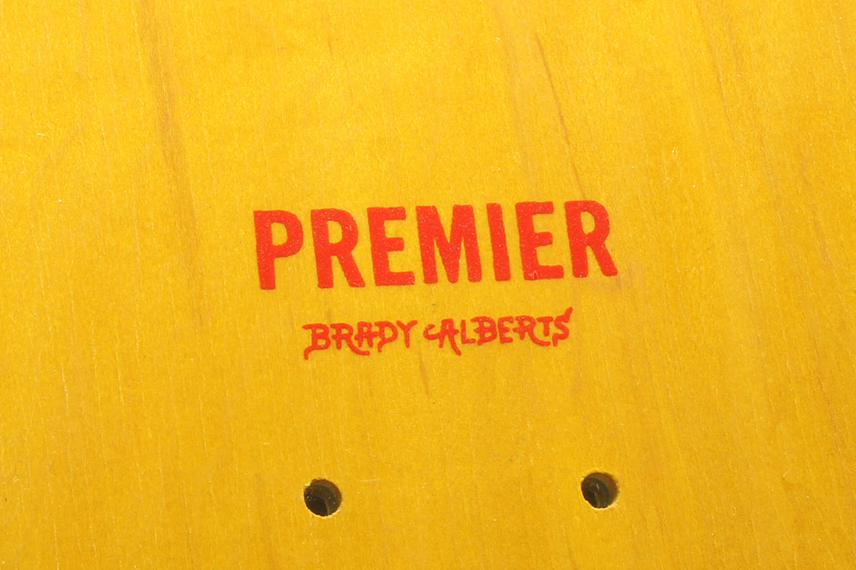 Alberts Deck 8.25", 8.375" & 8.5" (Standard Shape)