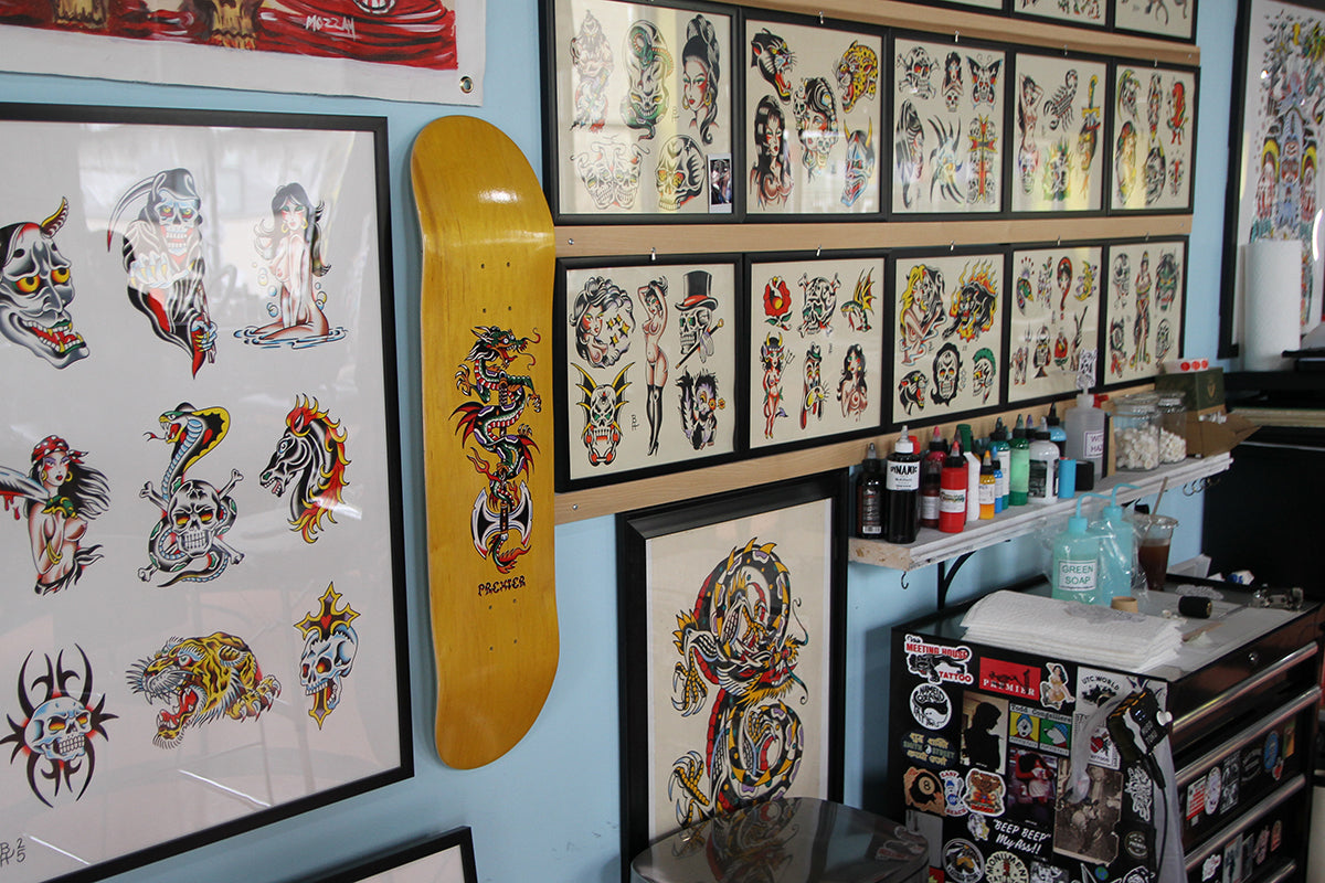 Alberts Deck 8.25", 8.375" & 8.5" (Full Shape)