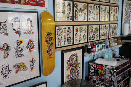 Alberts Deck 8.25", 8.375" & 8.5" (Full Shape)