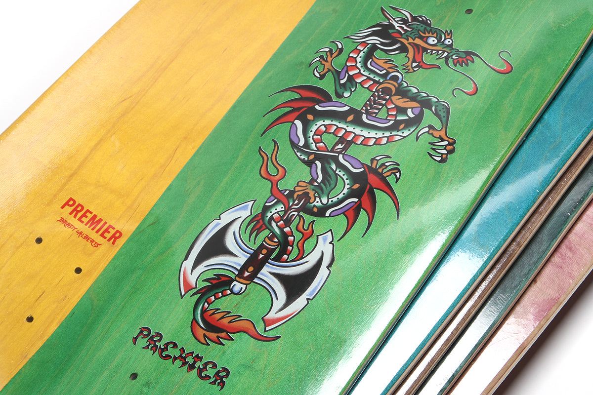Alberts Deck 8.25", 8.375" & 8.5" (Standard Shape)