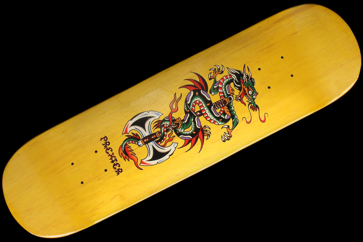 Alberts Deck 8.25", 8.375" & 8.5" (Standard Shape)