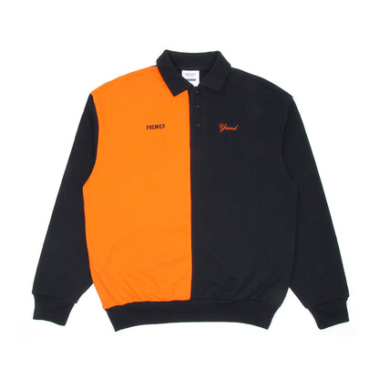 Grand Collared Sweatshirt