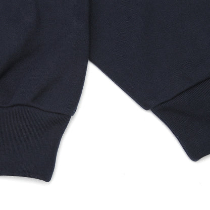 Grand Collared Sweatshirt