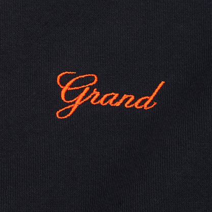 Grand Collared Sweatshirt