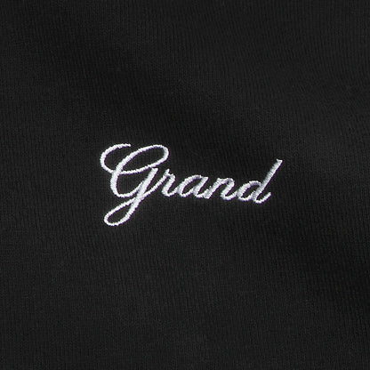 Grand Collared Sweatshirt