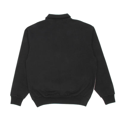 Grand Collared Sweatshirt