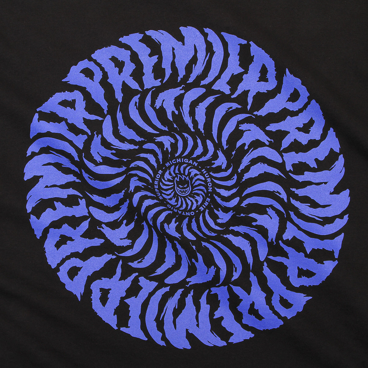Spitfire x Premier - Swirl T-Shirt