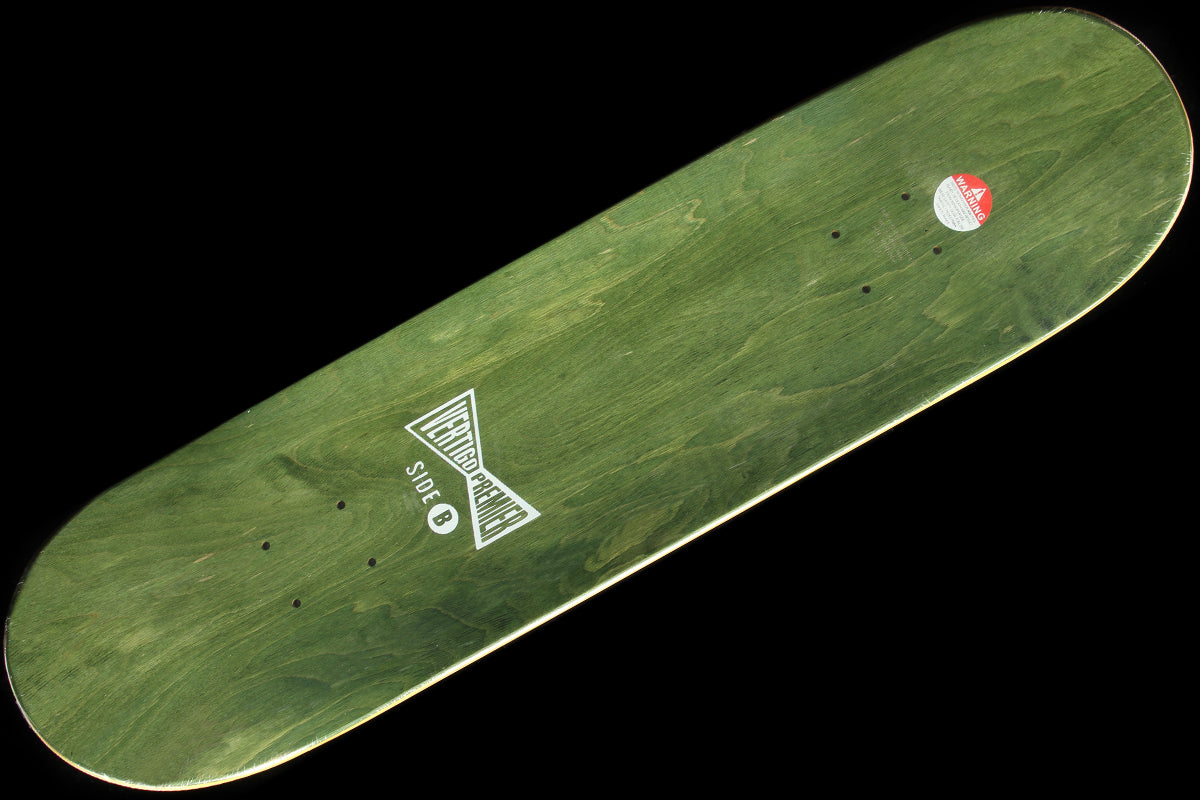 Premier x Vertigo Deck - Standard Shape - 8", 8.25", 8.375" & 8.5"