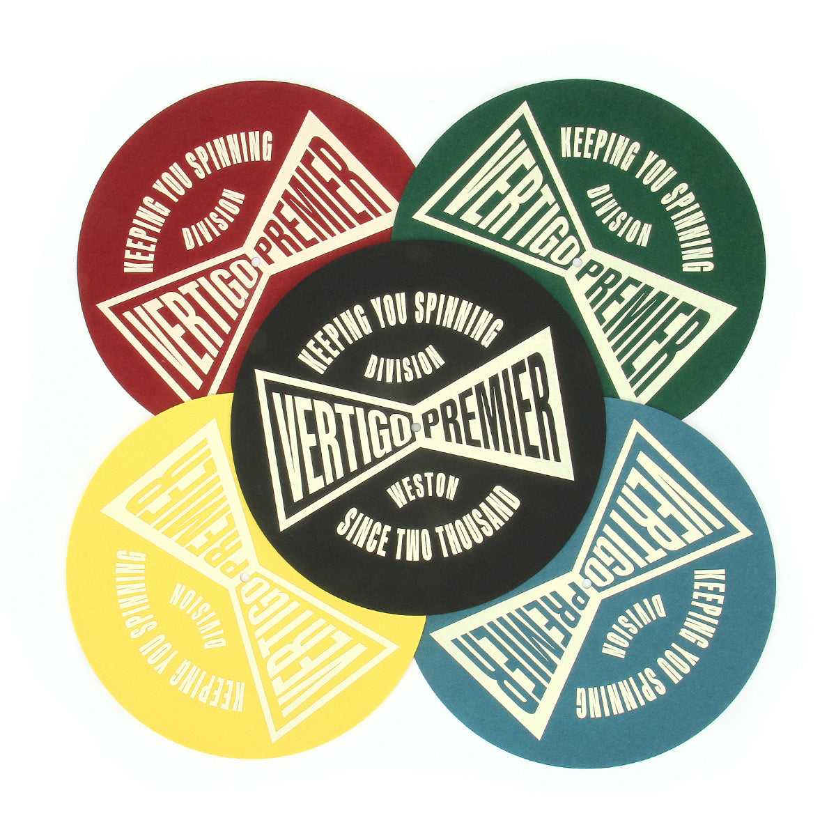 Premier x Vertigo Record Slipmat
