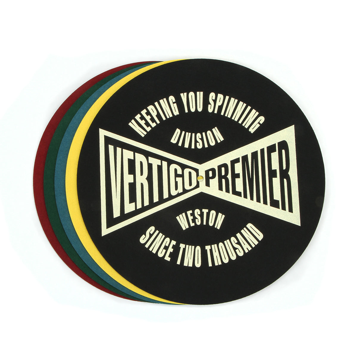 Premier x Vertigo Record Slipmat