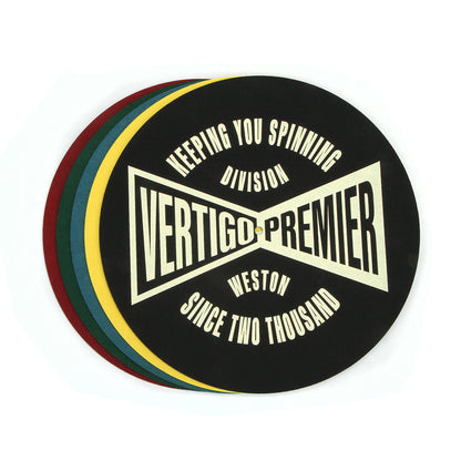 Premier x Vertigo Record Slipmat