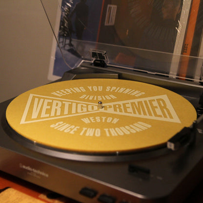 Premier x Vertigo Record Slipmat