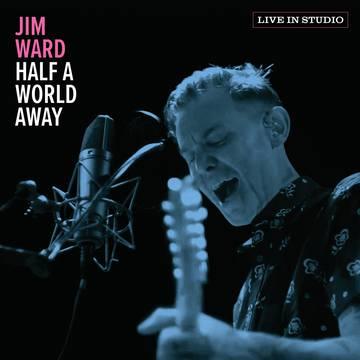 Jim Ward (At The Drive-In/Sparta)- Half A World Away (Opaque Hot Pink) -BF22