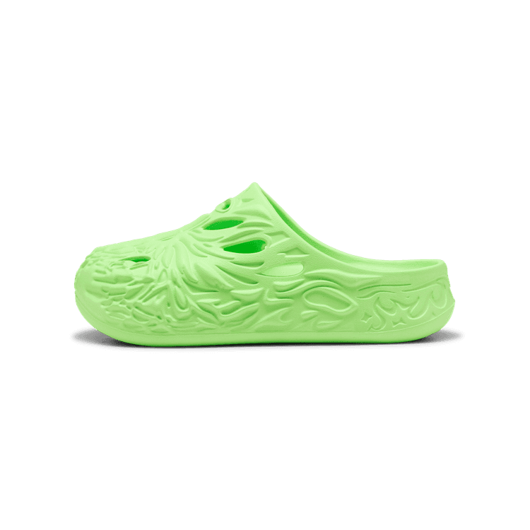 Puma Men's Mb.04 Slide Shoes - Neon Green