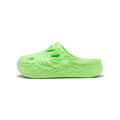 Puma Men's Mb.04 Slide Shoes - Neon Green